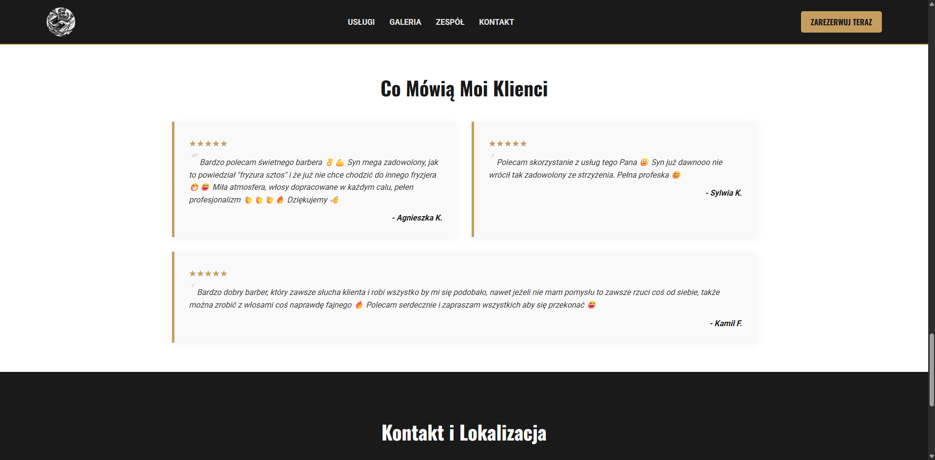 Barber Biała Podlaska - screenshot 6