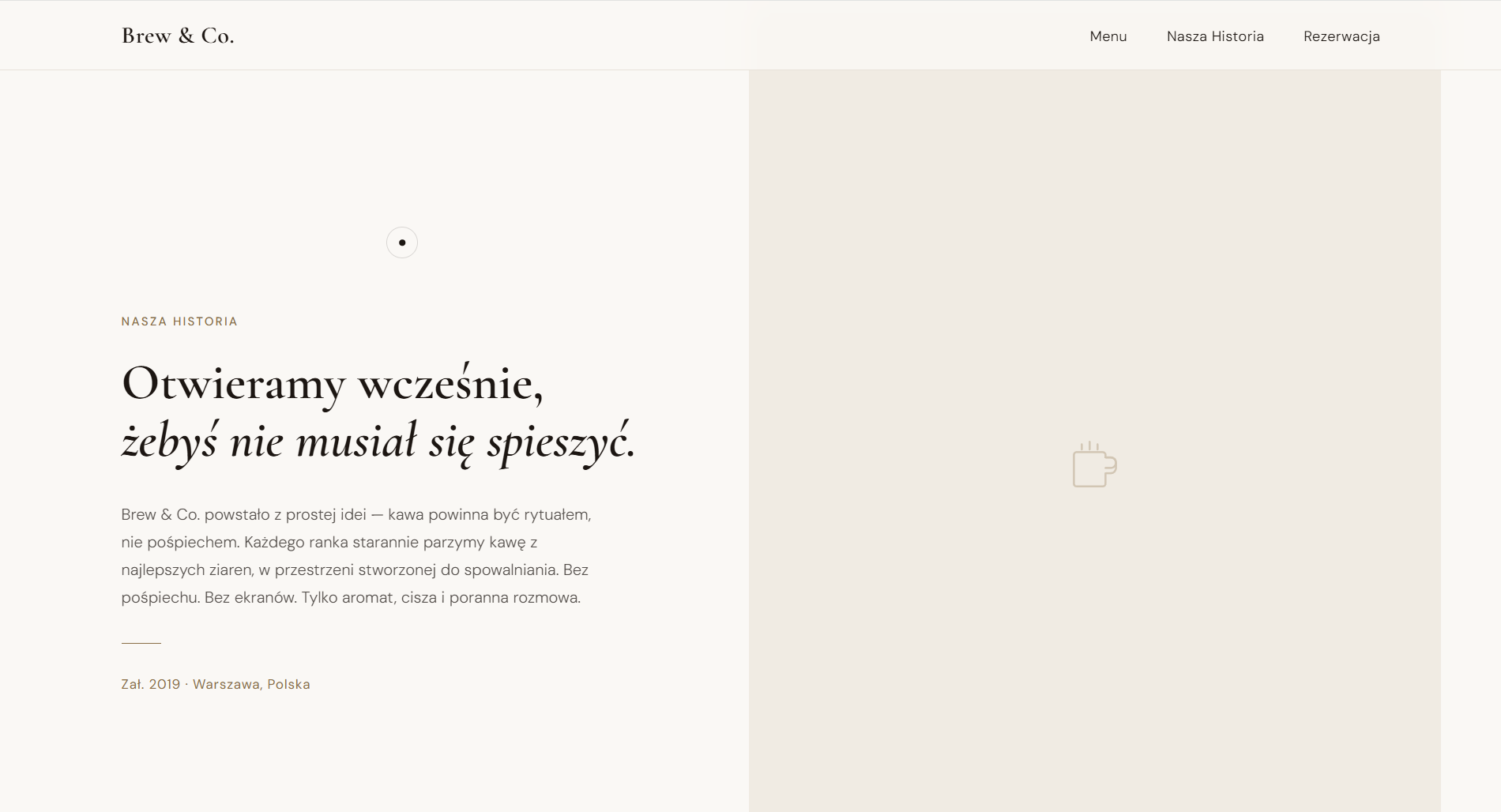 Demo Cafe - screenshot 2
