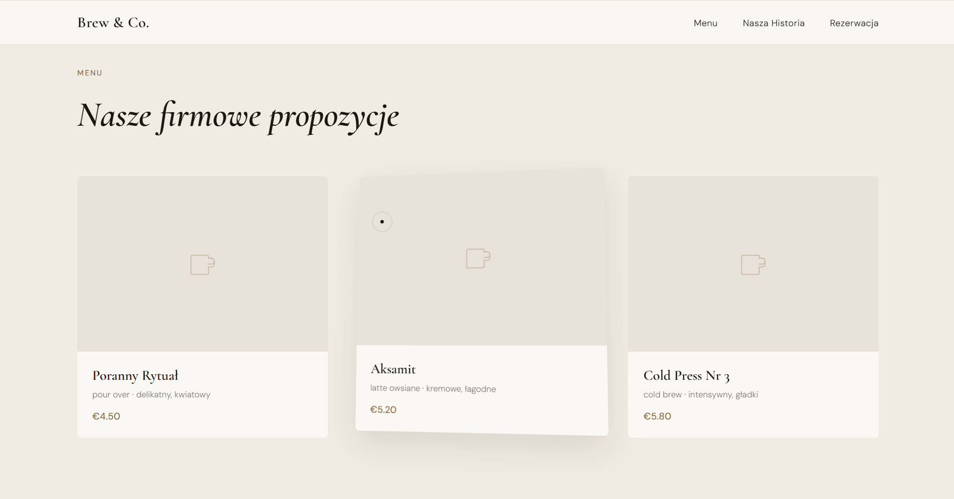 Demo Cafe - screenshot 3